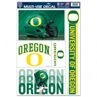 Oregon Ducks Ultra Decal - 11'' X 17''