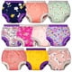 thumbnail image 1 of BIG ELEPHANT Pantalones de Entrenamiento para Niñas Pequeñas, Ropa Interior de Entrenamiento para Niñas Pequeñas, Paquete de 10, 7-8 Años, 1 of 11