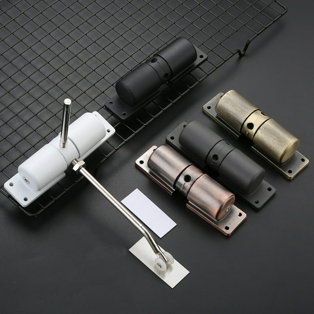 Automatic door on sale closer hinge