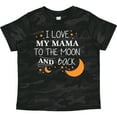 thumbnail image 3 of Inktastic I Love My Mama to the Moon and Back Boys or Girls Toddler T-Shirt, 3 of 5
