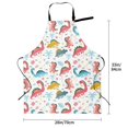 thumbnail image 5 of Uemuo Dinosaur Pattern Waterproof Apron Adjustable Dishwasher Apron- Apron for Women Men Heavy Duty Work Apron for Dishwashing Chemical Lab, 5 of 9