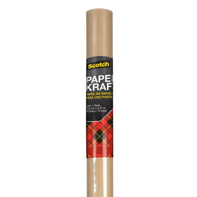 Rollo Scotch de Papel Kraft