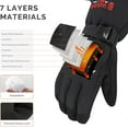 thumbnail image 5 of SAVIOR HEAT Heated Gloves Electric Rechargeable Battery Men Women 7.4V Heating Gloves Winter Ski Motorcycle Work Snowboarding Hunting Hiking Camping Walking, 5 of 13