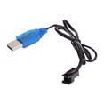 thumbnail image 2 of 4x Cable de Carga USB de 3,7 V, Cable de Carga para Helicóptero RC, Piezas de Cuadricóptero, Conector de Repuesto, Cable de Carga para Helicóptero 4 piezas, 2 of 8