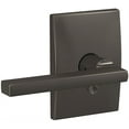 thumbnail image 3 of Schlage Fc21-Lat-Cen Custom Latitude Passage & Privacy Door Lever Set - Brass, 3 of 7