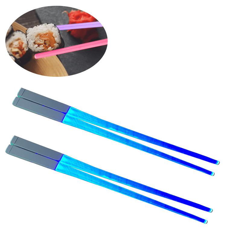 Chop Sabers Lightsaber Chopsticks, Lights Up, Shoous Chopsticks