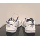 thumbnail image 5 of New Balance 608 Mens Size 12 Casual Comfort White Blue MX608WN5 Shoes Sneakers, 5 of 6
