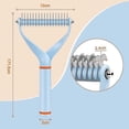 thumbnail image 2 of Pet Grooming Brush, Dog Detangling Comb, Double Sided For Shedding And Detangling Undercoat For Dogs, 2 of 5