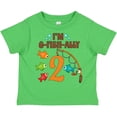 thumbnail image 3 of Inktastic I'm O-fish-ally Two Fishing Birthday Boys or Girls Toddler T-Shirt, 3 of 5