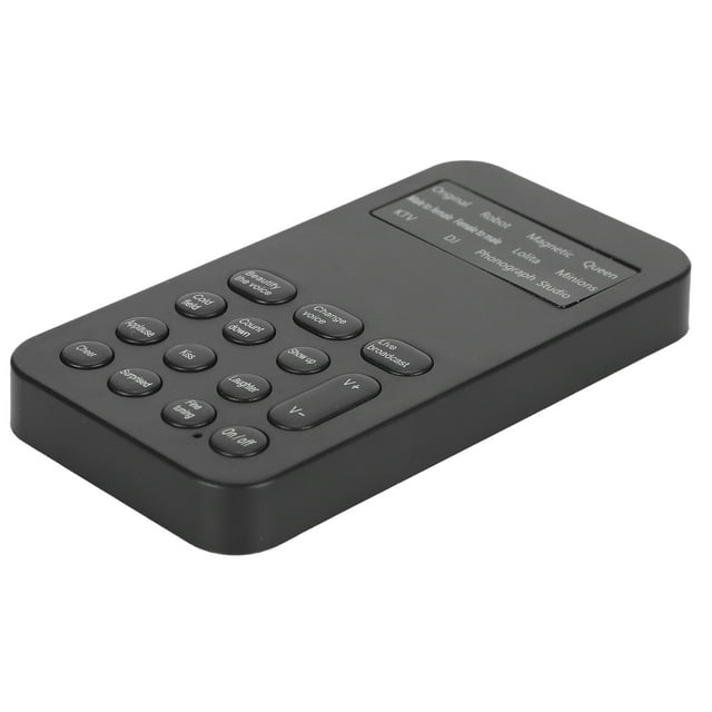 Mini Carte Son, Changeur de Voix, Changement de Voix Universel pour Ordinateur Portable