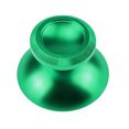 thumbnail image 2 of YUNDAP 2pcs Grip Stick for PS4 Xbox One Game System Controller Universal Metal Mushroom Rocker Cap Green, 2 of 8