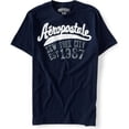 thumbnail image 1 of Aeropostale - Camiseta gráfica para hombre Nyc Aero, azul, pequeña, 1 of 1