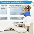 thumbnail image 2 of LotFancy Neck Ice Pack Wrap, Hot Cold Therapy for Shoulder Cervical, 2 of 7