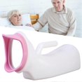 thumbnail image 3 of 1000ml Women's Large Soft Mouth Urinal Portable Translucent Chamber Pot for People with Limited Mobility, 3 of 5