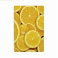 thumbnail image 3 of JML Non-Slip Microfiber & Rubber Doormat - Soft Entryway Rug for Home/Office (20"x32") - Easy Clean Door Mat for Indoor/Outdoor Use, Lemon, 3 of 5