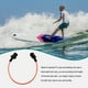 thumbnail image 2 of Wosthever 2 piezas de arnés de windsurf, cuerdas de fijación, accesorios de navegación, cuerda fija, accesorio de fijación para deportes Deportes acuáticos Naranja, 2 of 6