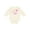 Natural, variant on I Love My Meme Girls Long Sleeve Baby Bodysuit