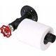 thumbnail image 1 of Portarrollos de papel higiénico de pared - Estilo vintage e industrial - Accesorio de baño, 1 of 5