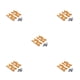 thumbnail image 3 of Vogacara 2 piezas de reemplazo de kits de vehículos de brazo oscilante trasero para 1/14 144001 Gold Type2 NO2 Vogacara CBP203159, 3 of 4