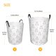 thumbnail image 3 of Fotbe Heart Rabbit Cesto de Ropa con Asas, Cesto Impermeable de Gran Capacidad, Bolsa de Lavado para Dormitorio, Cesto de Ropa con Ruedas y Asas-Small, 3 of 6