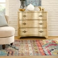 thumbnail image 4 of Unique Loom 4 Ft Square Rug in Multi (3153789), 4 of 10