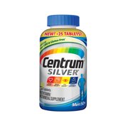 The Centrum Silver Men Multivitamin Tablet, Age 50 and Older (275 ct.)