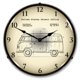 thumbnail image 1 of Reloj Collectible Sign & Clock Volkswagen Bus 1975 Patente 2103221 Hecho en USA, 1 of 2
