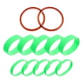 thumbnail image 4 of Shisuyan Ruban de Sublimation Résistant à la Chaleur Vert 2 Rubans 3.93X3.93X0.47 Po, 4 of 8