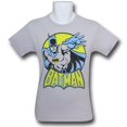 thumbnail image 1 of Batman Yellow Circle Classic Logo T-Shirt-Men's Medium, 1 of 4