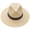 White, variant on Straw hat Kentucky Derby Hats for Men Fedora Hat Novelty Floppy Sun Hat for Women Beach Hat Women Brim Packable Adjustable Straw Hat Fedoras for Men Floppy Hats Beige One Size