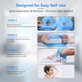 thumbnail image 7 of Zolife PICC Line Sleeve Cover for Upper Arm, Waterproof IV & PICC Line Shower Cover Protector for Broken Elbow Wound Bandages Showering after Arm Surgery, Reusable, 7 of 7