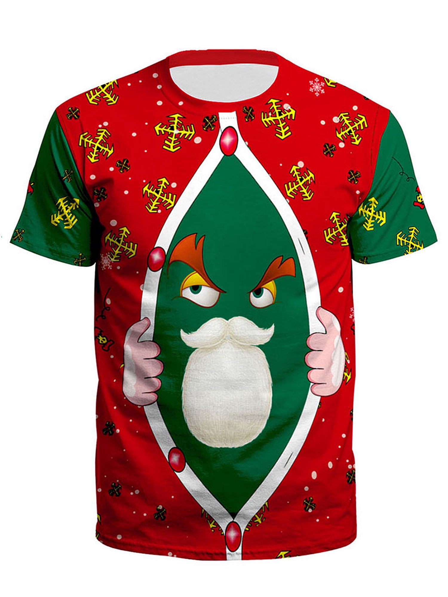 New Funny Adults Christmas Xmas O-Neck 