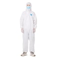 thumbnail image 1 of Overol Traje de aislamiento desechable Previene la invasión del personal Ropa protectora O Carevas Traje de protección, 1 of 7