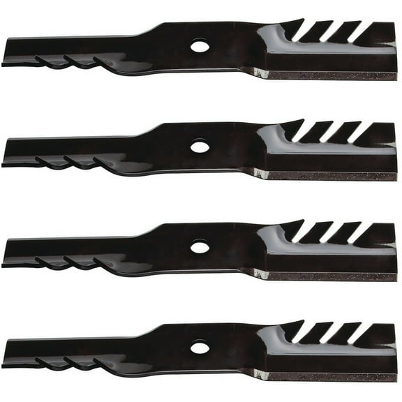 4PK Oregon 594-078 Gator Blades for 34" Exmark 115-5059-03, Toro 115-5062-03