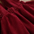 thumbnail image 3 of Shuttle tree Toddler Baby Girls Corduroy Strap Suspender Skirt Overalls Dress Outfit, 3 of 8