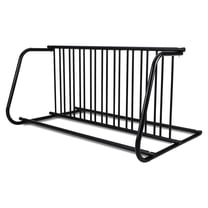 Faitaliicy 61"10 Holders Floor Bike Rack Commercial Bike Rack Coated Steel Dual-Sided Bicycle Storage Stand Bicycle Parking Storage Holder For Garages Streets Stores Schools