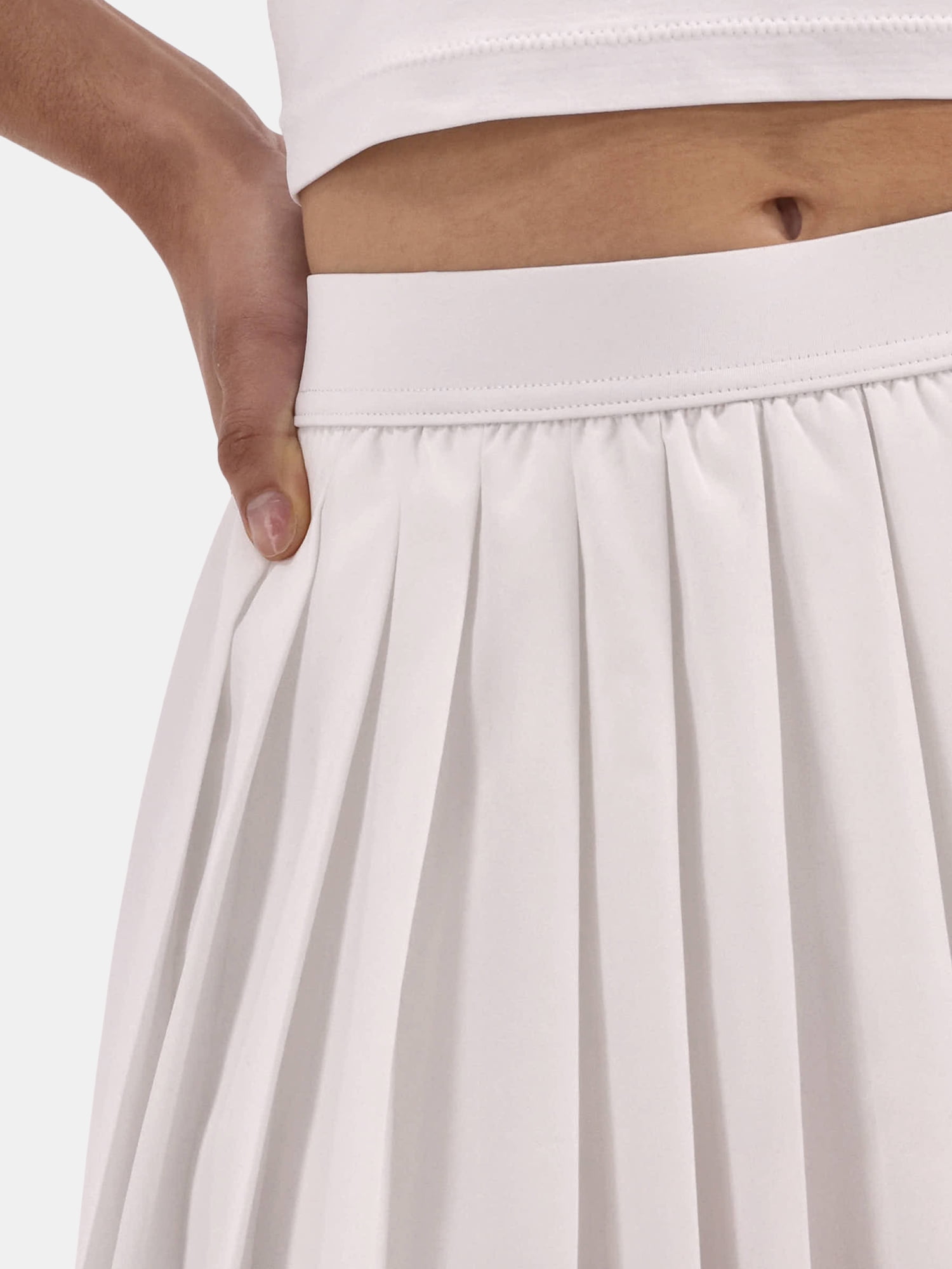 No Boundaries Pleated Tennis Skort, Women's