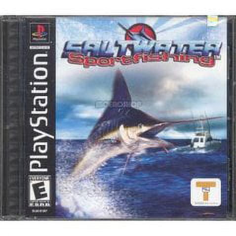 Pre-Owned Saltwater Sport Fishing - Playstation PS1