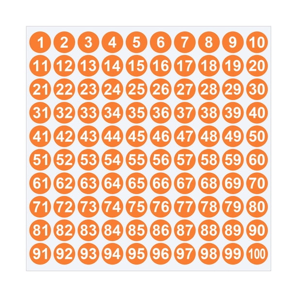 Pegatina de Combinación de Tamaño de 1 a 100 Pulgadas, Usada para la Decoración de Billetes