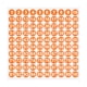 thumbnail image 2 of Number Combination Stickers 1 Inch - Self-Adhesive 1 to 100 Labels | Paper Material | White Black Red Orange Yellow Blue Green | Note Decoration Sheets, 2 of 6
