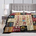 thumbnail image 4 of Gifts For Social Worker Blanket Gifts For Kids Adults - Lightweight Throw Blanket For Bedroom Living Room Decor Soft Fuzzy Fleece Cozy Plush Bed Couch 60"X50", 4 of 7