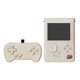 thumbnail image 2 of Fiudx Ofertas relámpago Consola de juegos retro portátil con batería portátil Consola de juegos portátil de 3,5 pulgadas Aproximadamente 1000 en una consola de juegos portátil se duplica y admite con, 2 of 7