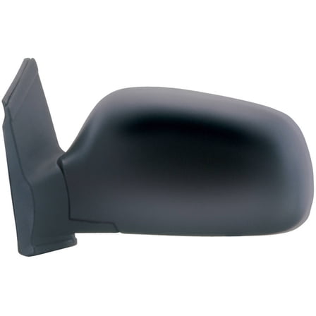 70032T - Fit System Driver Side Mirror for 98-03 Toyota Sienna, black, foldaway, Manual