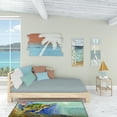 thumbnail image 5 of Carolines Treasures JMK1335HRM2858 Loggerhead Sea Turtle Indoor / Outdoor Runner Mat 28x58 28H x 58W multicolor, 5 of 5