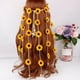 thumbnail image 3 of Banda para el cabello de girasol, banda para el cabello hippie, corona de flores, cuentas de girasol, diadema ajustable para la cabeza, decoración de fiesta, ropa de cosplay, 3 of 5