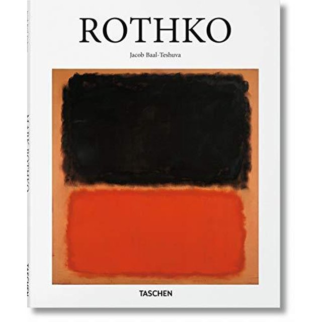 ROTHKO- BASIC ART TASCHEN JACOB BAAL TESHUVA