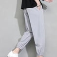 thumbnail image 5 of Men's Athletic Running Pants Lightweight Workout Gym Joggers Dry Fit Track Active Sweatpants with Zipper Pockets, 5 of 6
