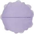 thumbnail image 5 of JWH 3D Handmade Soft Round Decorative Rose Flower Accent Throw Pillow for Bed Sofa Home Bedding 14inch, 5 of 8