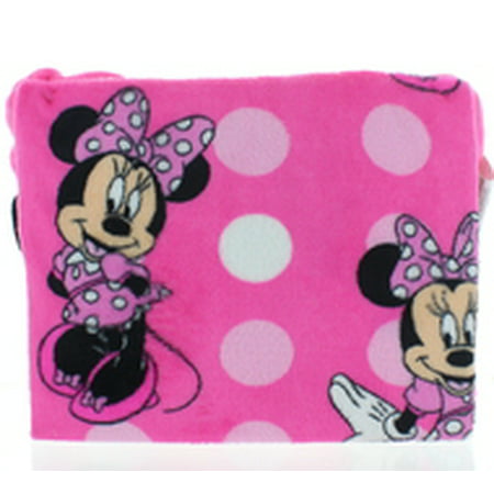 Minnie Mouse Neck Pillow & Travel Blanket Set