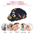 thumbnail image 6 of Kdxio Sunflower Welcome A Print Shower Cap for Women,Elastic and Reusable,Double Waterproof Layers Bathing Hat, 6 of 6